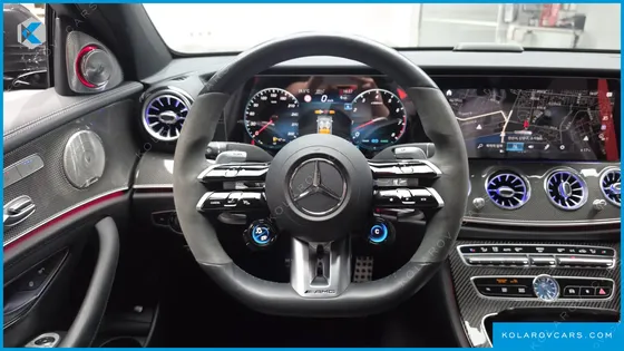 MERCEDES E-CLASS E53 AMG 4MATIC+