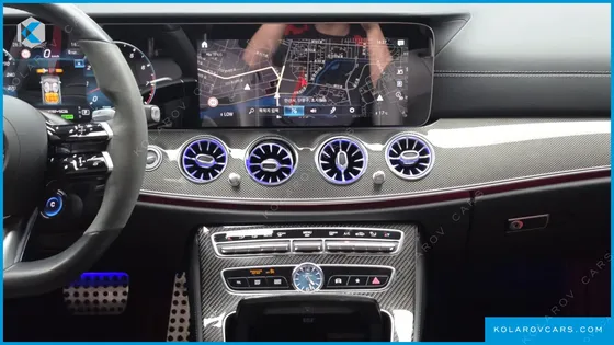 MERCEDES E-CLASS E53 AMG 4MATIC+