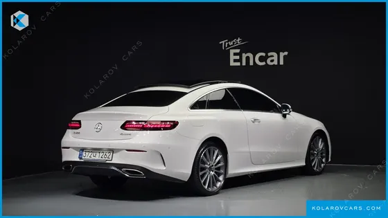 MERCEDES E-CLASS E450 4MATIC COUPE