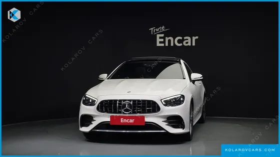 MERCEDES E-CLASS E450 4MATIC COUPE