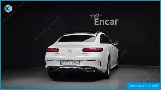 MERCEDES E-CLASS E450 4MATIC COUPE