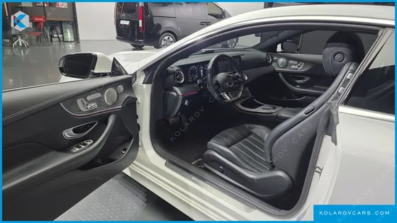MERCEDES E-CLASS E450 4MATIC COUPE