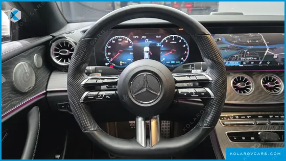 MERCEDES E-CLASS E450 4MATIC COUPE
