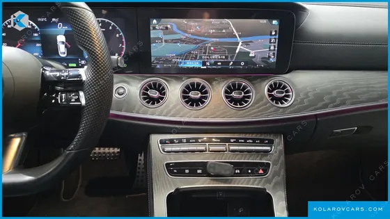 MERCEDES E-CLASS E450 4MATIC COUPE