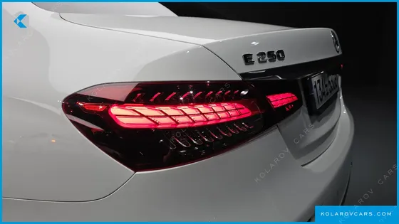MERCEDES E-CLASS E250 AVANTGARDE