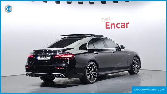 MERCEDES E-CLASS E53 AMG 4MATIC+
