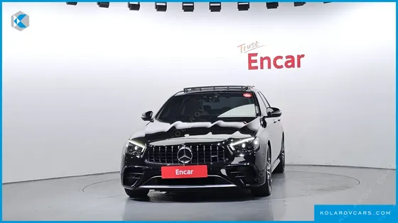 MERCEDES E-CLASS E53 AMG 4MATIC+