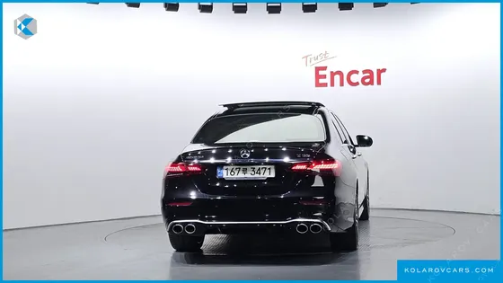 MERCEDES E-CLASS E53 AMG 4MATIC+