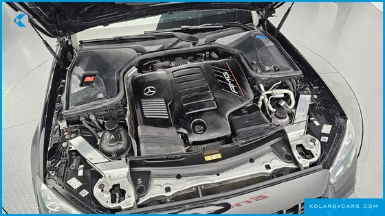 MERCEDES E-CLASS E53 AMG 4MATIC+