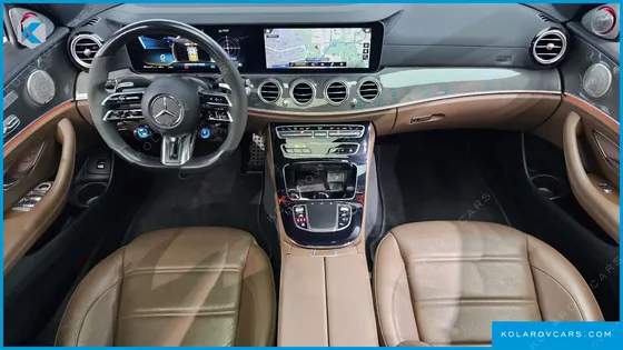 MERCEDES E-CLASS E53 AMG 4MATIC+