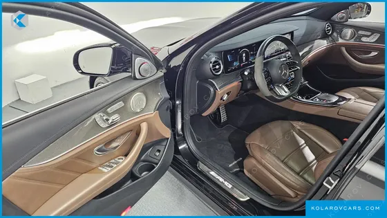 MERCEDES E-CLASS E53 AMG 4MATIC+