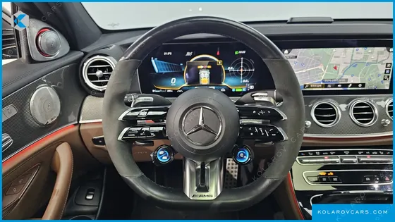 MERCEDES E-CLASS E53 AMG 4MATIC+