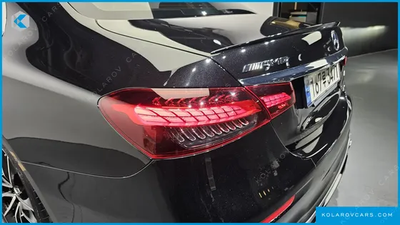 MERCEDES E-CLASS E53 AMG 4MATIC+