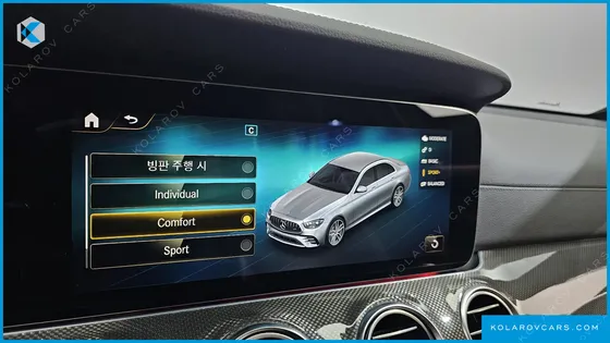 MERCEDES E-CLASS E53 AMG 4MATIC+