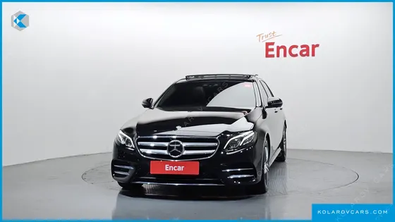 MERCEDES E-CLASS E300 4MATIC AMG LINE