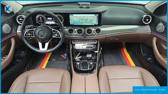 MERCEDES E-CLASS E300 4MATIC AMG LINE