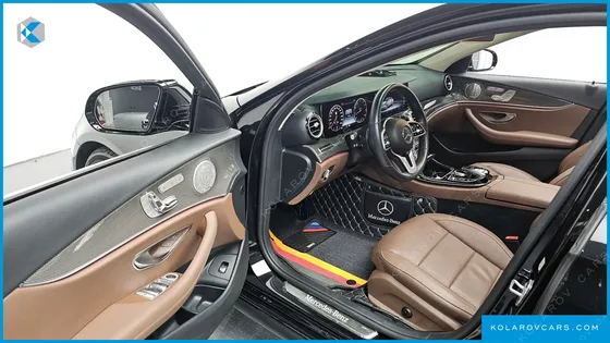 MERCEDES E-CLASS E300 4MATIC AMG LINE