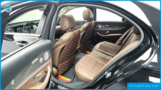 MERCEDES E-CLASS E300 4MATIC AMG LINE