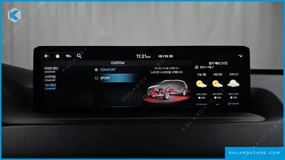 GENESIS GV80 2.5T GASOLINE 2WD