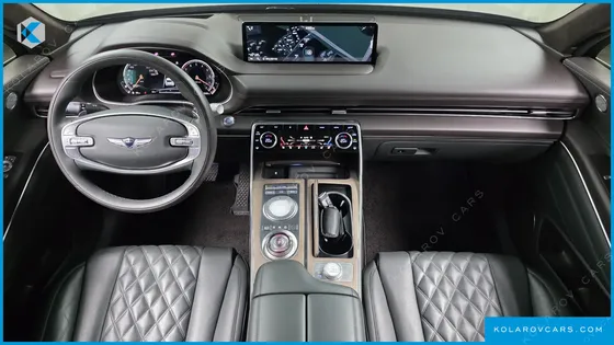 GENESIS GV80 3.5T GASOLINE AWD