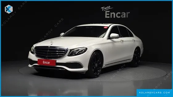 MERCEDES E-CLASS E300 4MATIC EXCLUSIVE