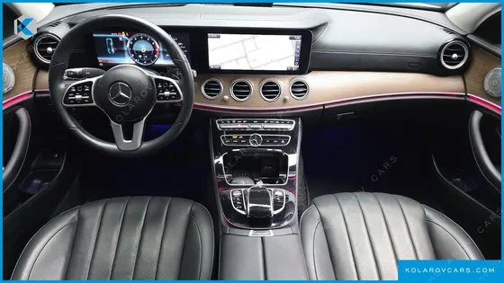 MERCEDES E-CLASS E300 4MATIC EXCLUSIVE