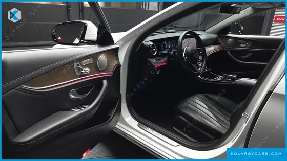 MERCEDES E-CLASS E300 4MATIC EXCLUSIVE