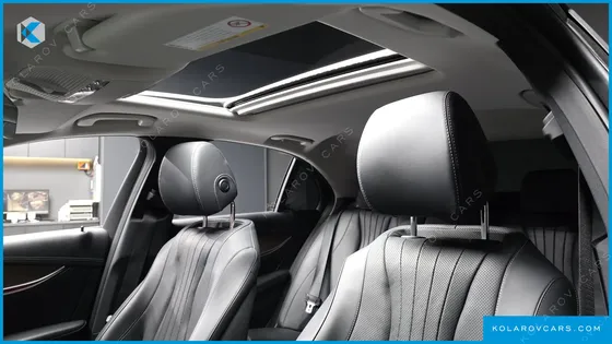 MERCEDES E-CLASS E300 4MATIC EXCLUSIVE