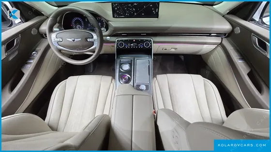 GENESIS GV80 2.5T GASOLINE 2WD