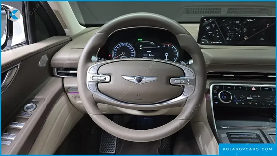 GENESIS GV80 2.5T GASOLINE 2WD