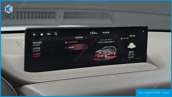 GENESIS GV80 2.5T GASOLINE 2WD