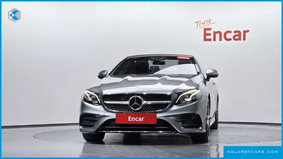 MERCEDES E-CLASS E400 CABRIOLET
