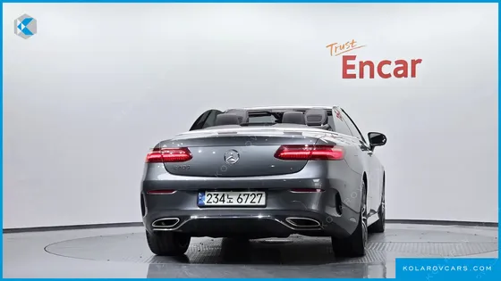 MERCEDES E-CLASS E400 CABRIOLET