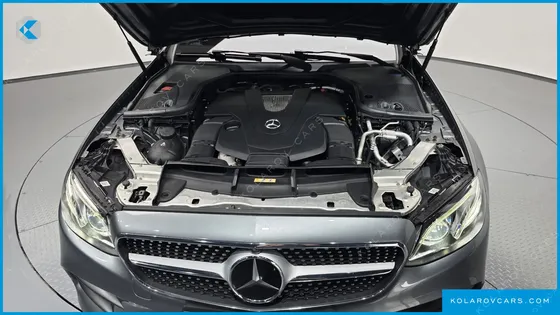 MERCEDES E-CLASS E400 CABRIOLET