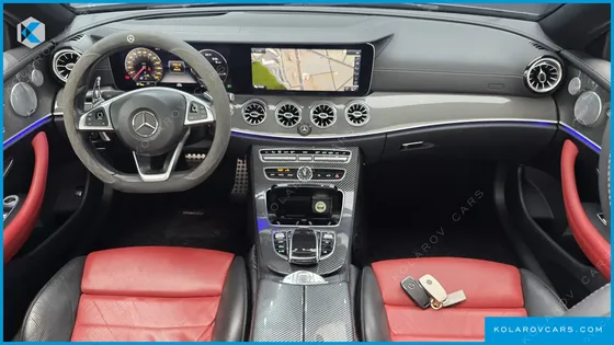 MERCEDES E-CLASS E400 CABRIOLET