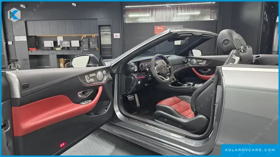 MERCEDES E-CLASS E400 CABRIOLET
