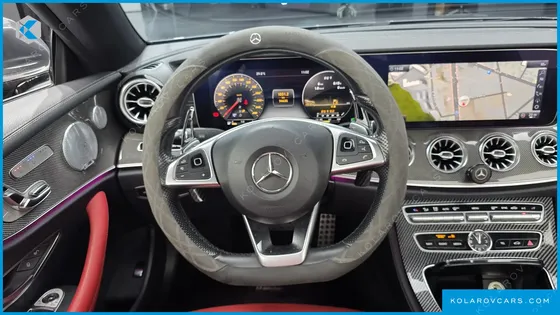 MERCEDES E-CLASS E400 CABRIOLET