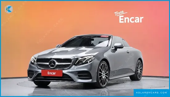 MERCEDES E-CLASS E400 CABRIOLET