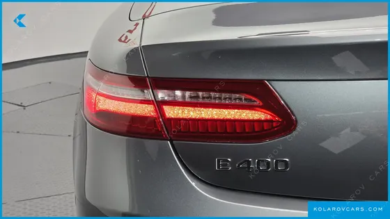 MERCEDES E-CLASS E400 CABRIOLET