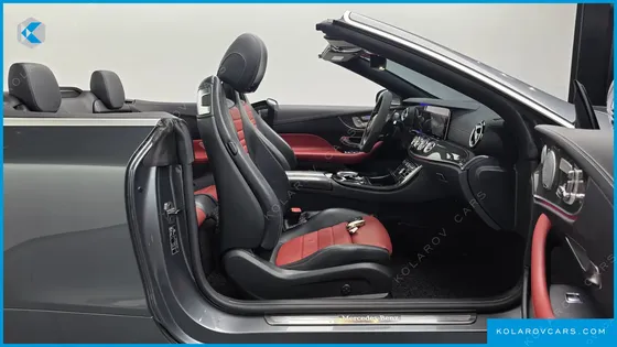 MERCEDES E-CLASS E400 CABRIOLET
