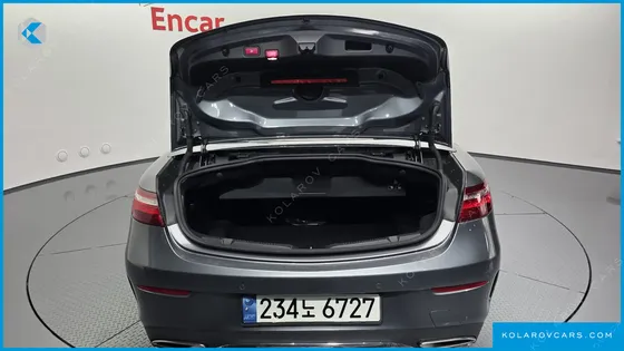 MERCEDES E-CLASS E400 CABRIOLET
