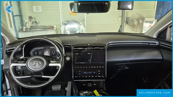 HYUNDAI TUCSON GASOLINE 1.6 TURBO 2WD