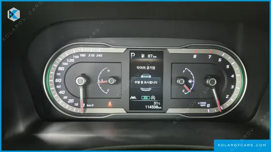 HYUNDAI TUCSON GASOLINE 1.6 TURBO 2WD