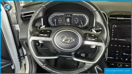 HYUNDAI TUCSON GASOLINE 1.6 TURBO 2WD