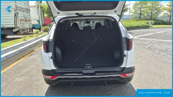 HYUNDAI TUCSON GASOLINE 1.6 TURBO 2WD