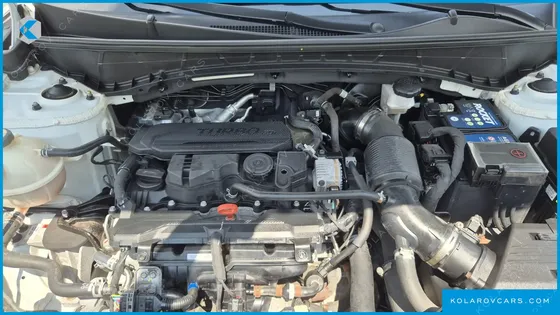 HYUNDAI TUCSON GASOLINE 1.6 TURBO 2WD