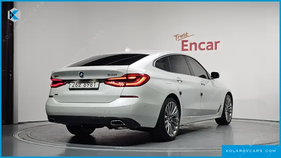 BMW GRAN TURISMO (GT) 640I XDRIVE LUXURY