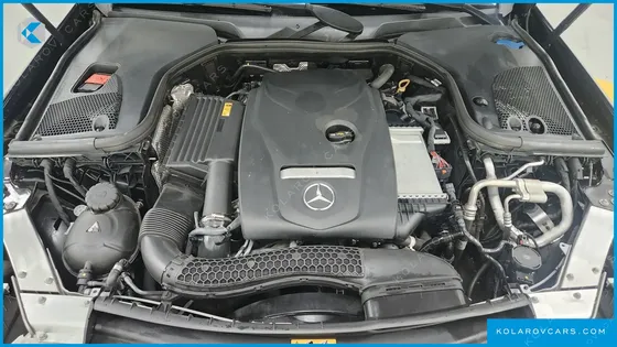 MERCEDES E-CLASS E250 AMG LINE