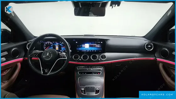 MERCEDES E-CLASS E250 AMG LINE