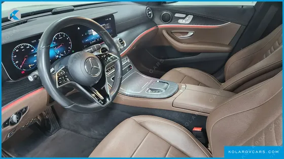 MERCEDES E-CLASS E250 AMG LINE